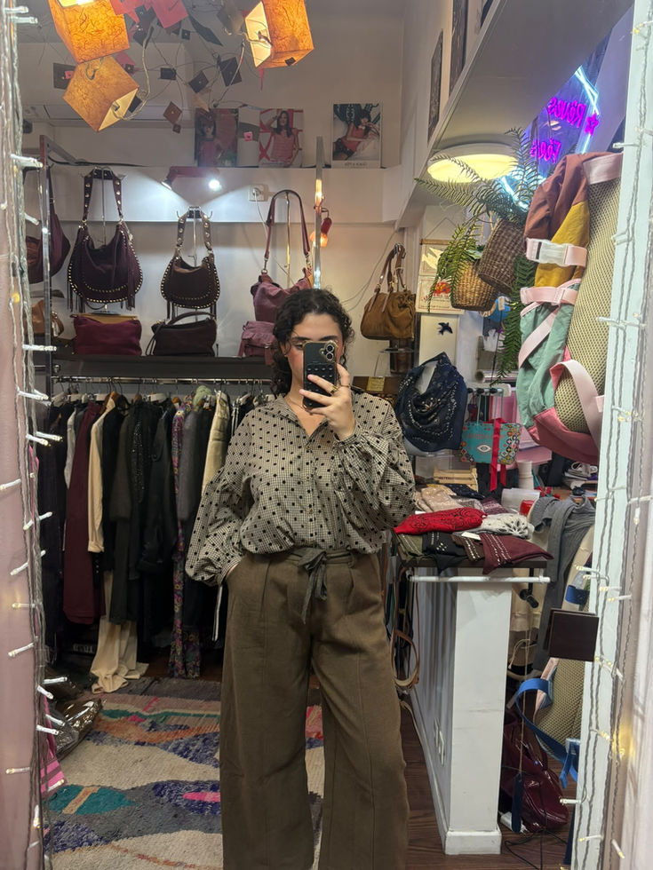 Pantalon Céleste