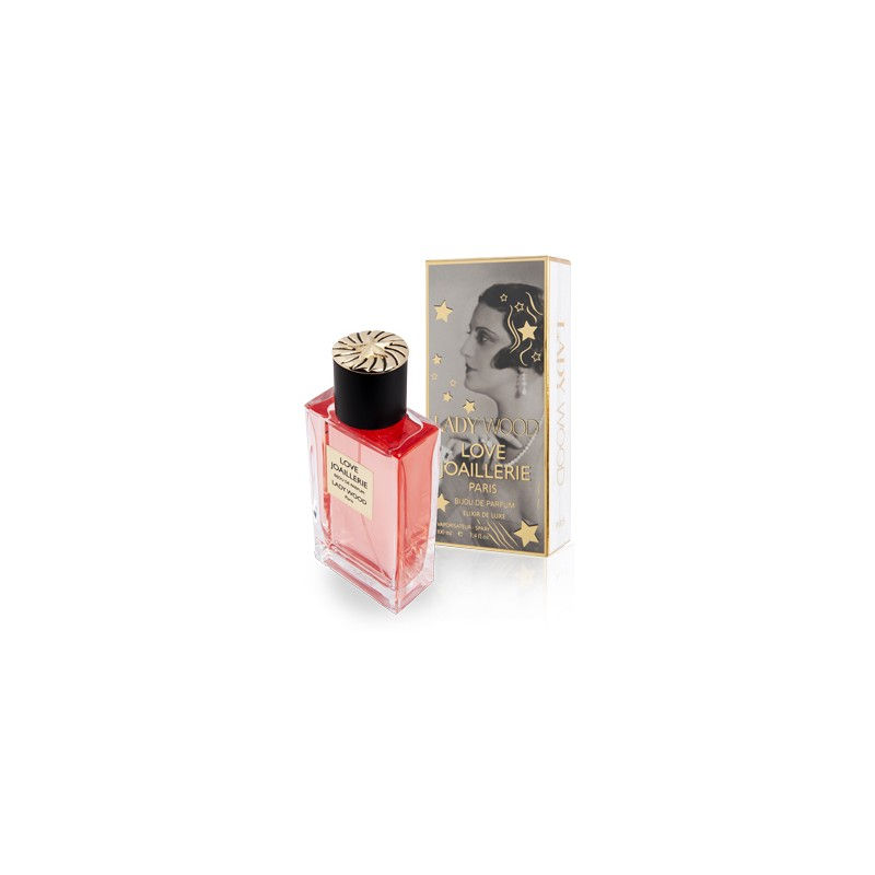 Parfum Lady Wood Senteur Cœur Joaillerie