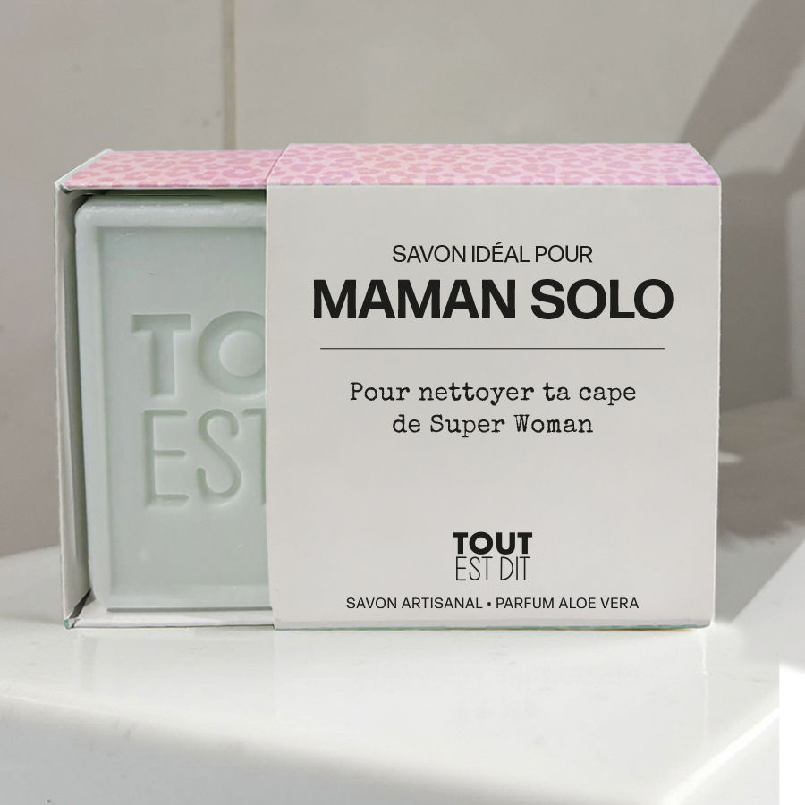 Savon "Maman Solo"
