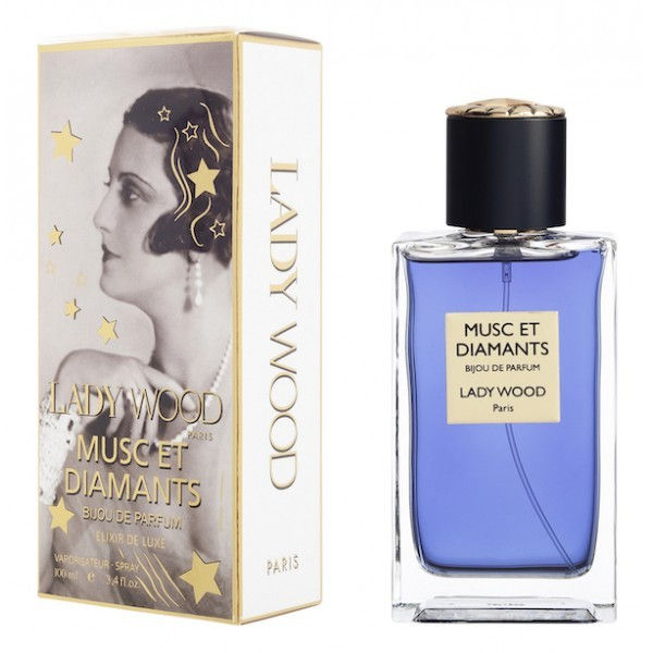 Parfum Lady Wood Senteur Musc et Diamants