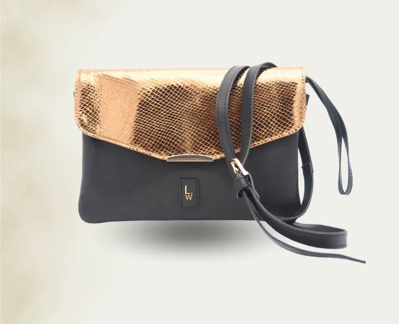 Pochette Dona en Cuir