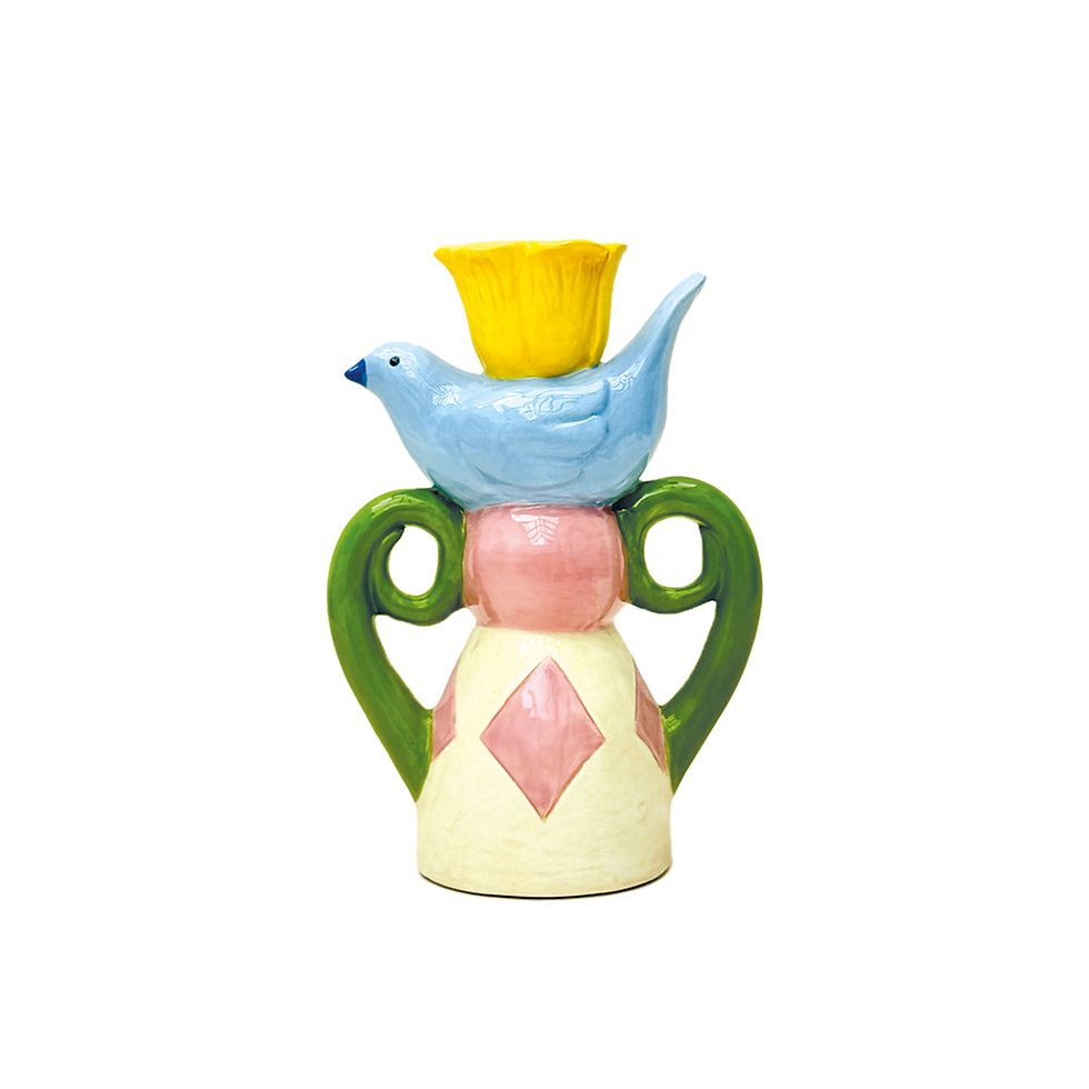 Bougeoir Oiseau bleu