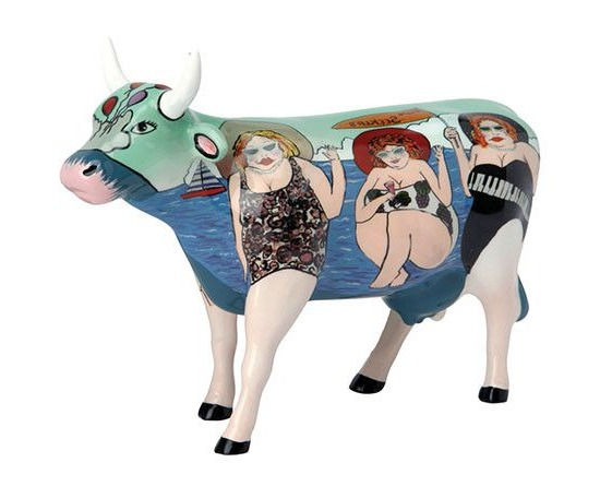 Vache Cow Parade Moyen Modèle Fun Seeker