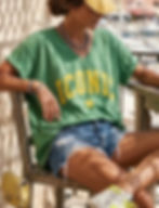 T-Shirt Vert Iconic
