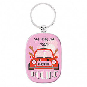 Porte-clés Les clés de mon bolide