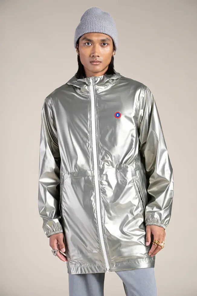 Imperméable Flott métallique versailles champagne