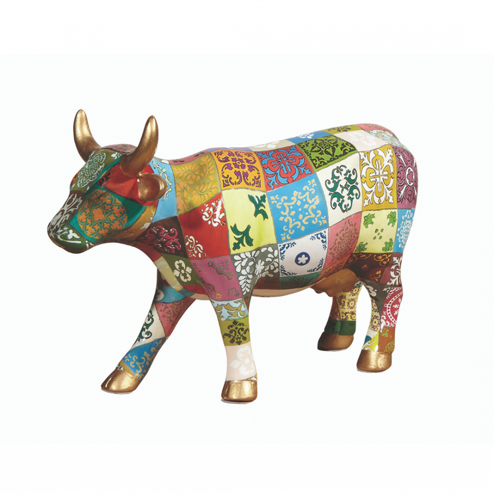 Vache Cow Parade Moyen Modèle Princess Leticia