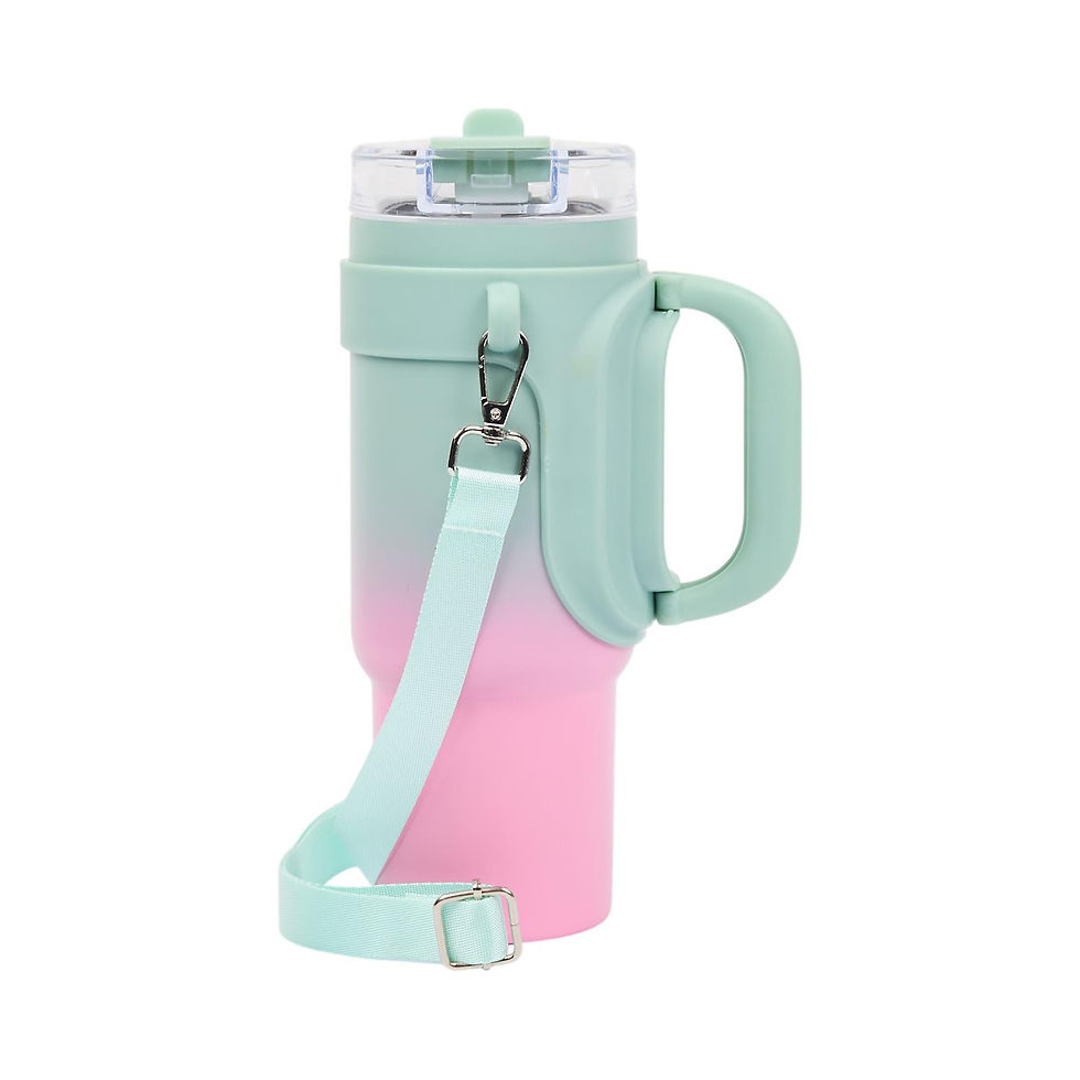 Mug de transport Malibu tie & dye