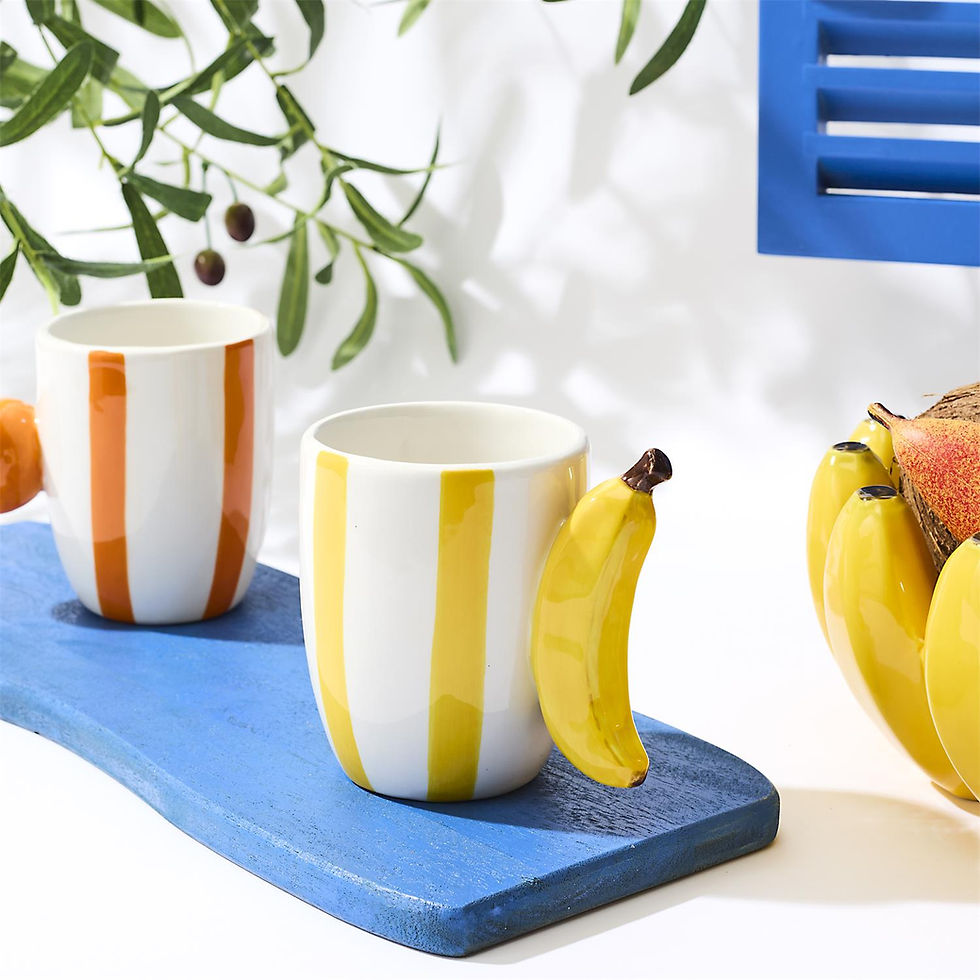 Mug anse fruit “Dolce Vita”