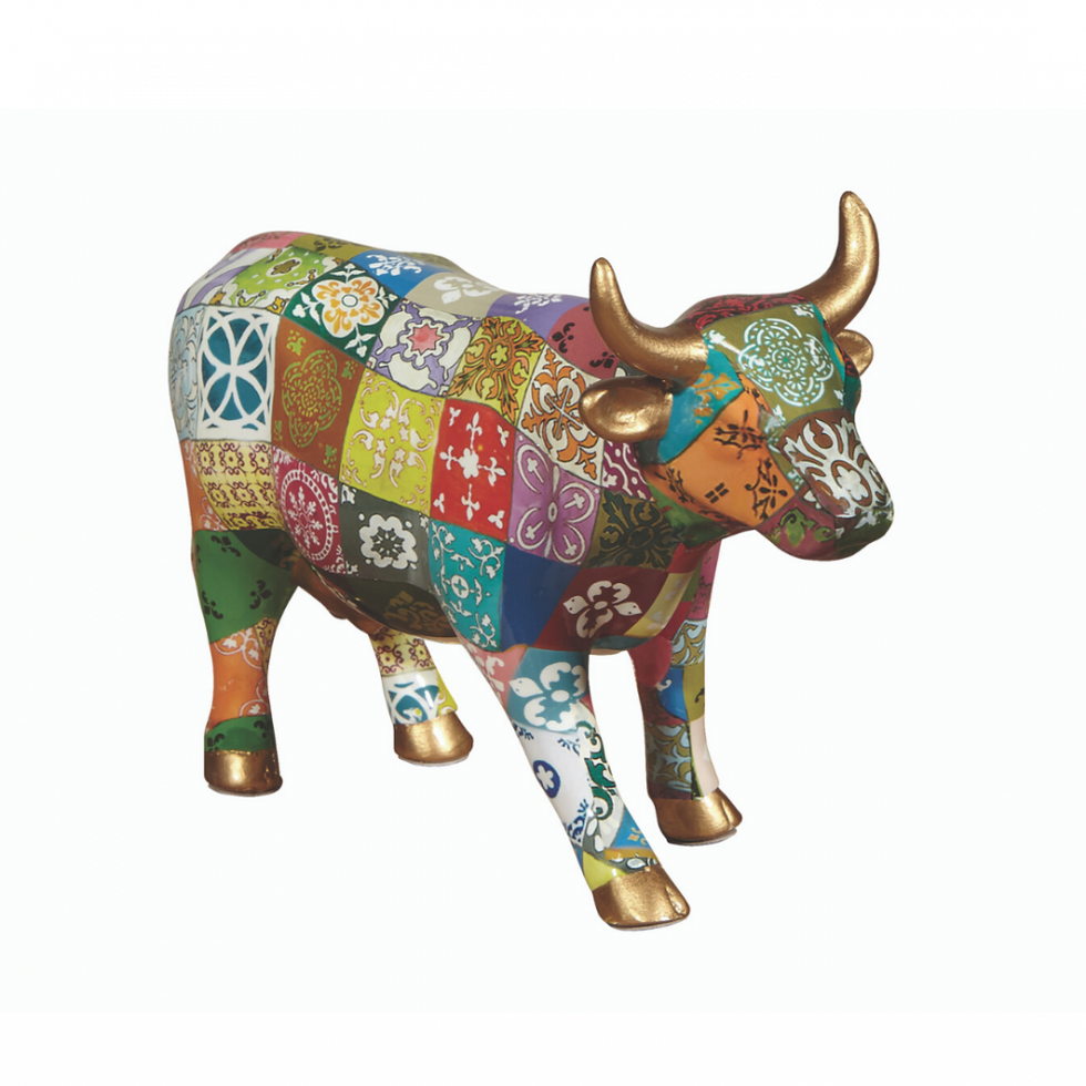 Vache Cow Parade Moyen Modèle Princess Leticia