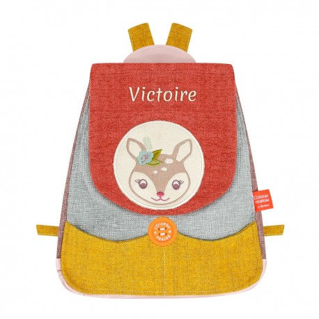 Sac à dos L'Oiseau Bateau Le Tchiki Mme Faon