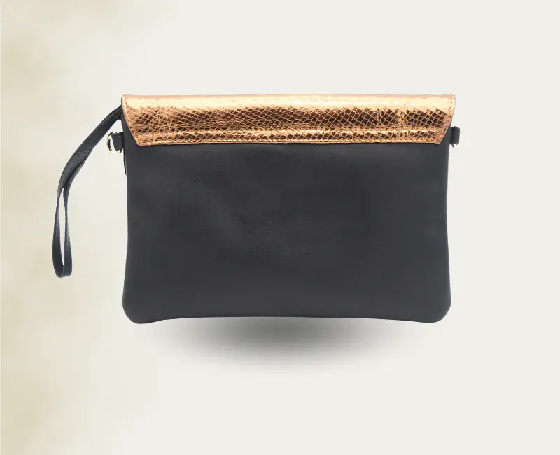 Pochette Dona en Cuir