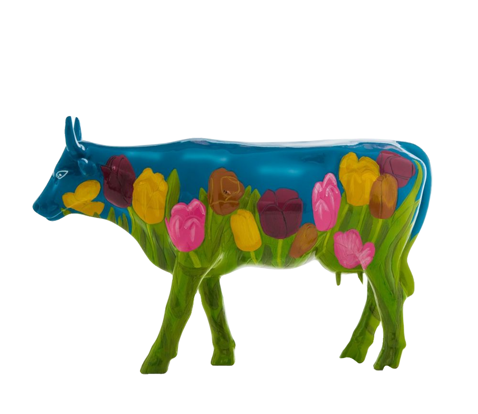 Vache Cow Parade Grand Modèle Netherlands