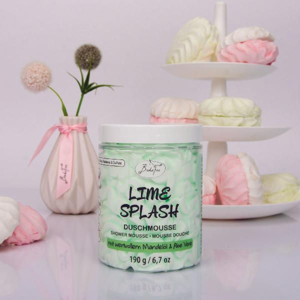 Mousse de douche Lime Splash