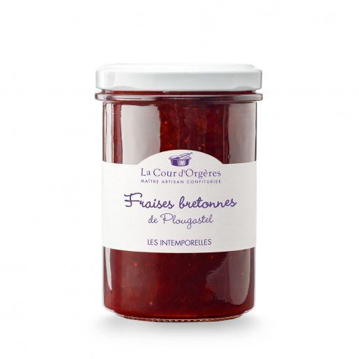 Confiture de Fraises de Plougastel