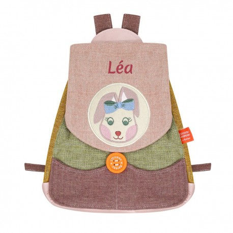 Sac à dos L'Oiseau Bateau Le Tchiki Mme Lapin