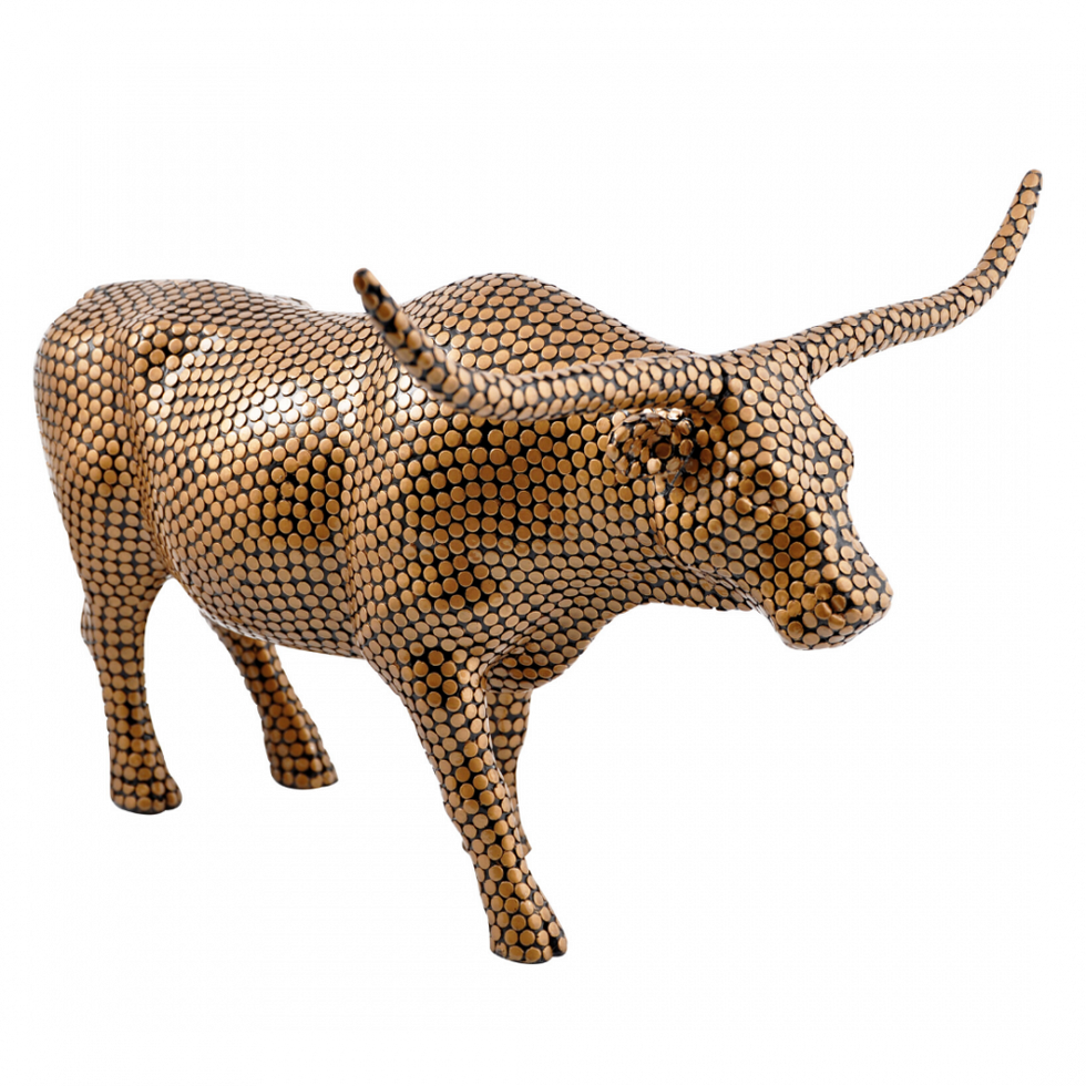 Vache Cow Parade Modèle XL The Penny Bull