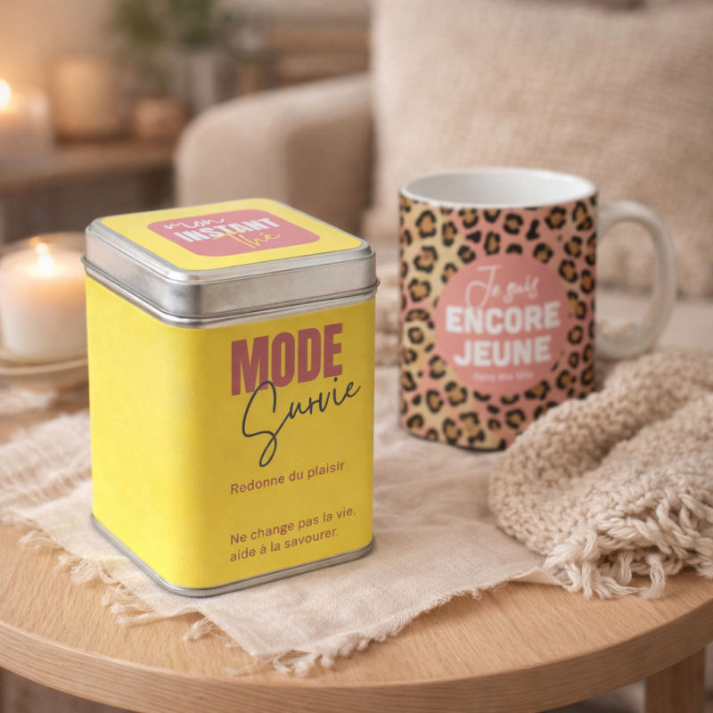 Mon Instant Thé – Mode Survie
