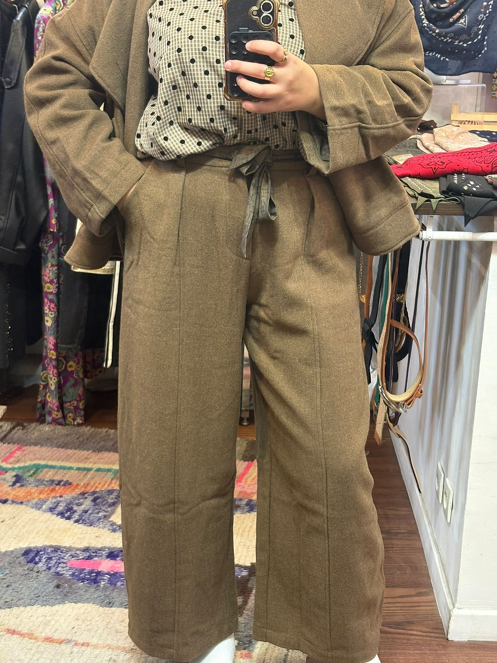 Pantalon Céleste