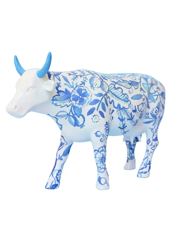 Vache Cow Parade Grand Modèle Mengelmoos