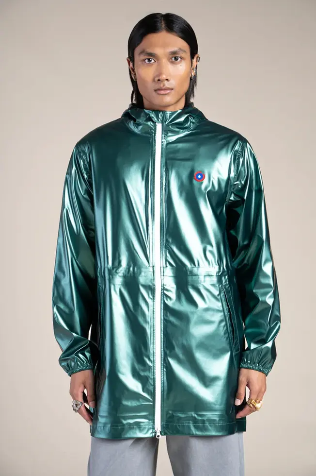 Imperméable Flott métallique versailles sapin