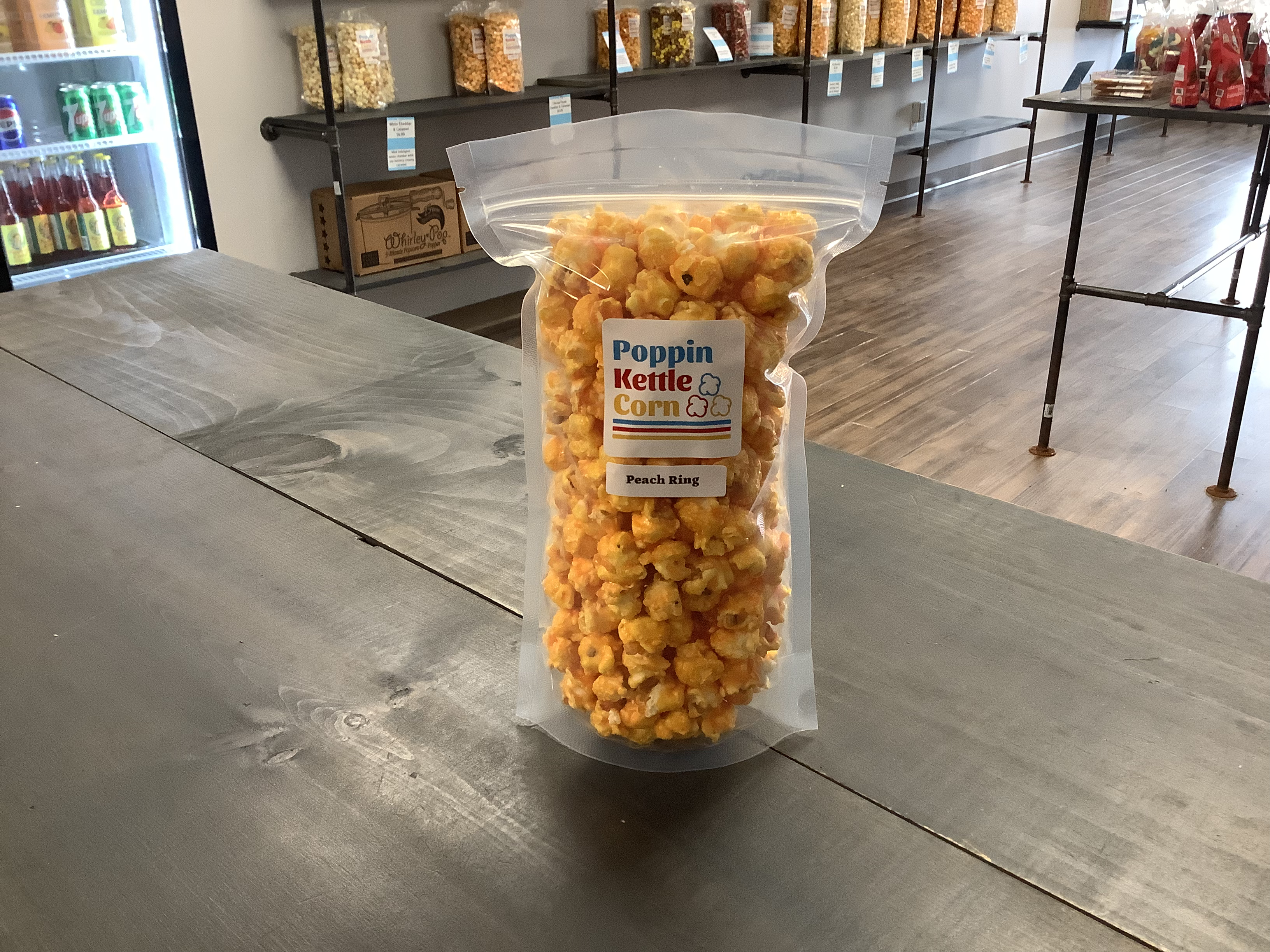 Poppin Kettle Corn, Pouch, Cheese