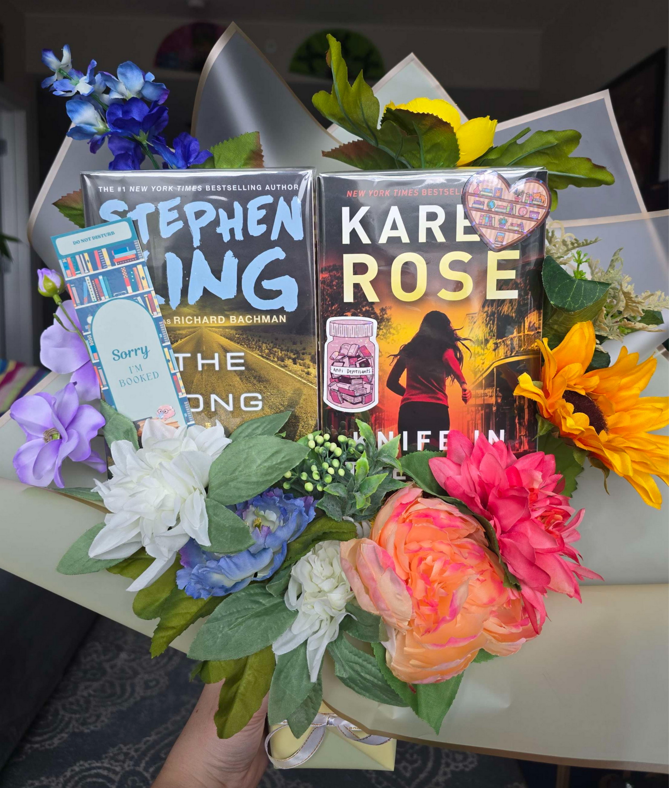 Book Bouquet