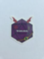 Thumbnail: Warlock Sticker