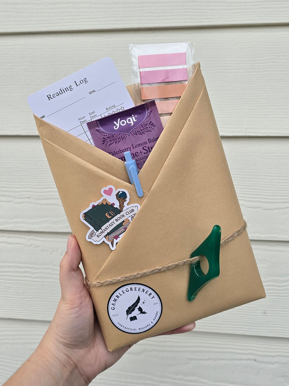 Romantasy Blind Date