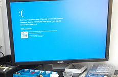 Tela Azul, Entre em contato conosco