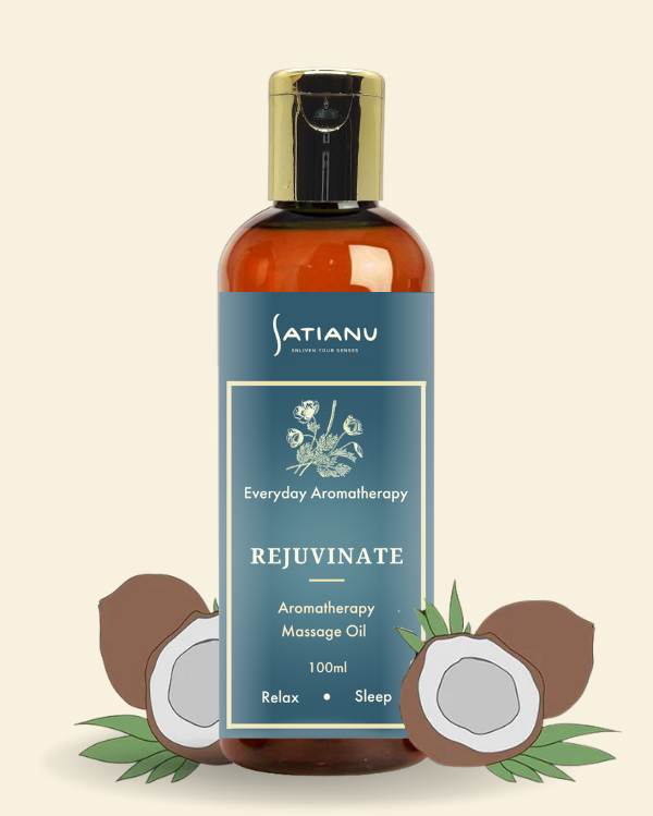 Rejuvenate Massage Oil