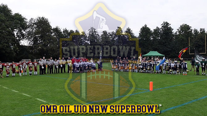 U10 Superbowl Champions 2022