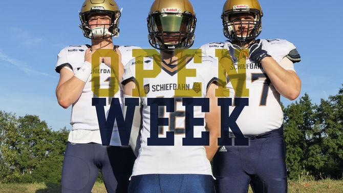 OPEN Week bei den RIDERS