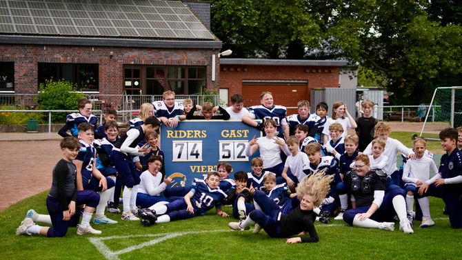 U13 gewinnt unglaubliches Spiel