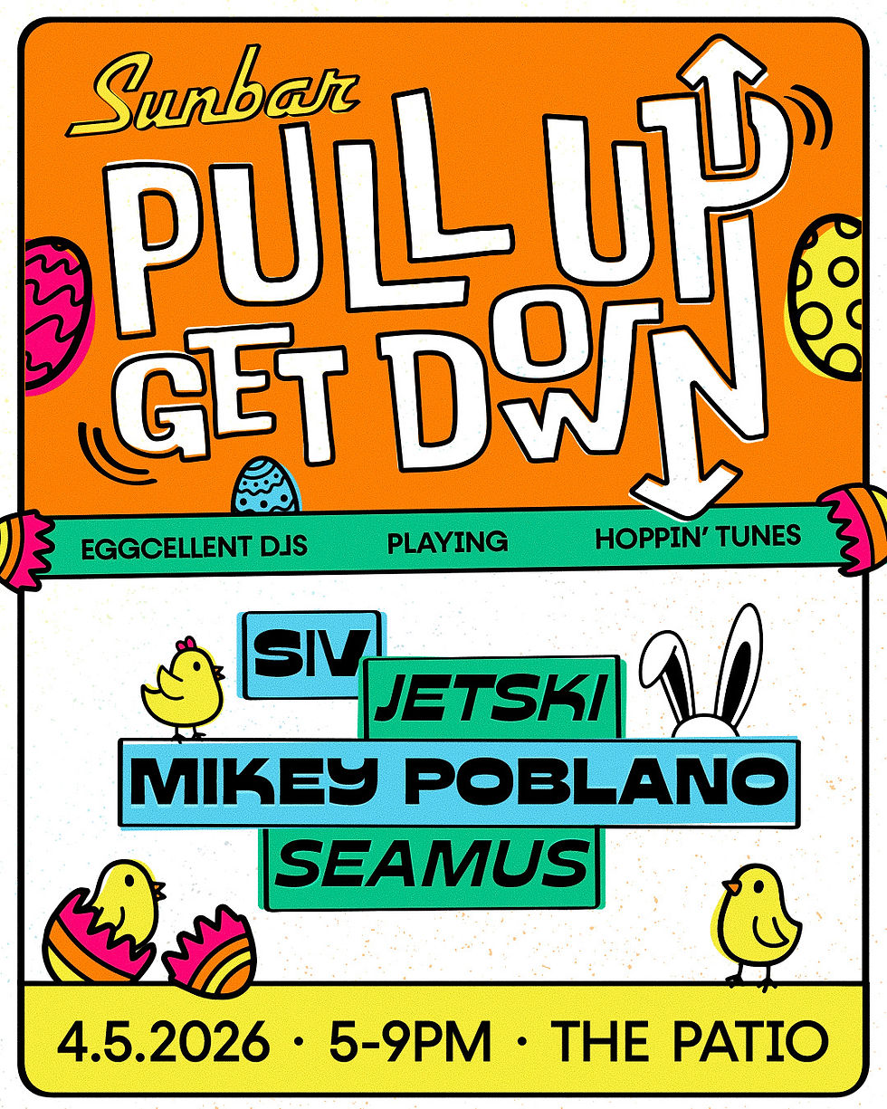Pull Up, Get Down: SIV, Jetski, SEAMUS, and Mikey Poblano