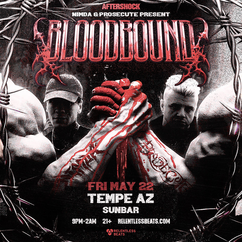 NIMDA & PROSECUTE PRESENT: BLOODBOUND