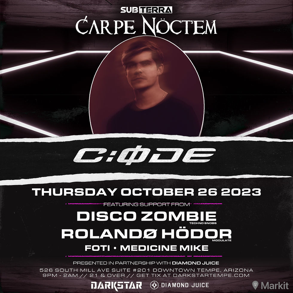 Carpe Noctem with C:ODE