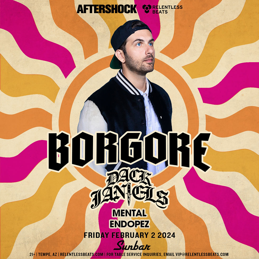 Borgore + Dack Janiels