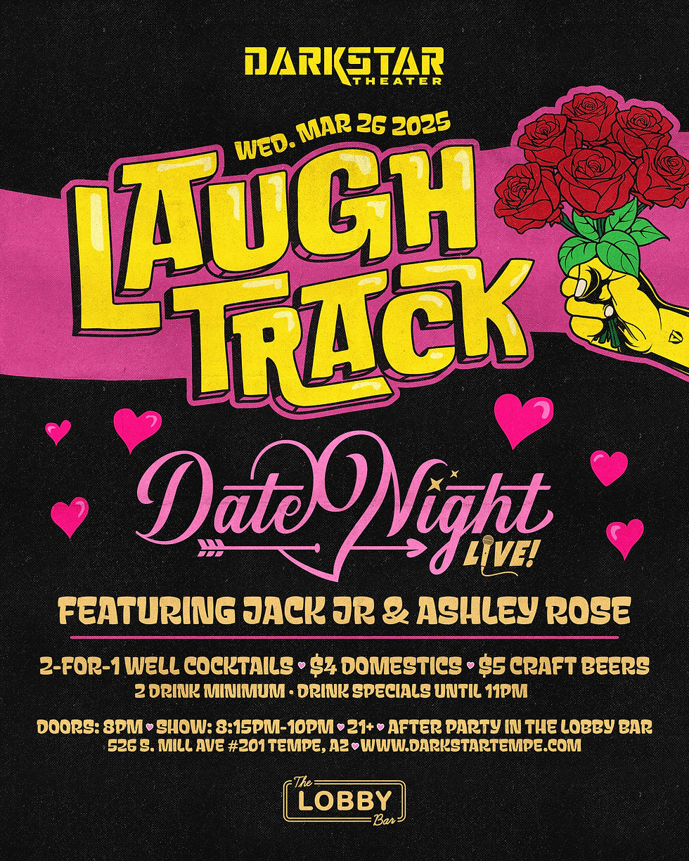 Date Night Live! with Special Guests: Jack Jr and Ashley Rose