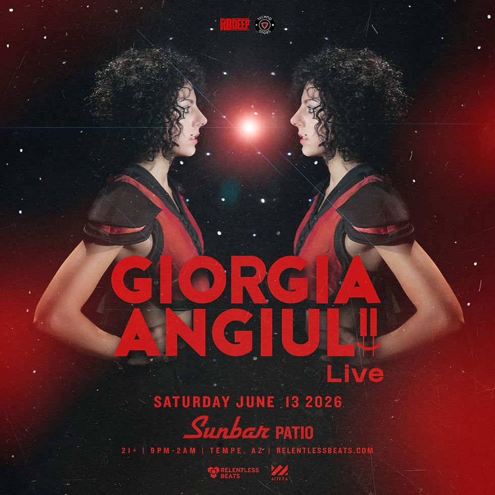 Giorgia Angiuli LIVE: On the Patio