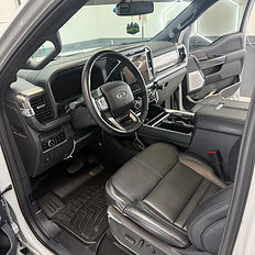 F250 After Deep interior Detailing In Windham Maine