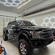 F150 After Ceramic Coating in Windham Maine
