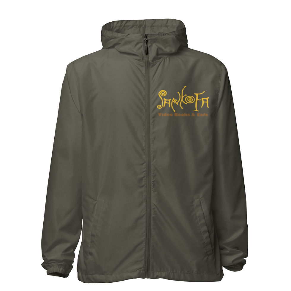 Thumbnail: Sankofa "VBC" Lightweight Zip Up Windbreaker