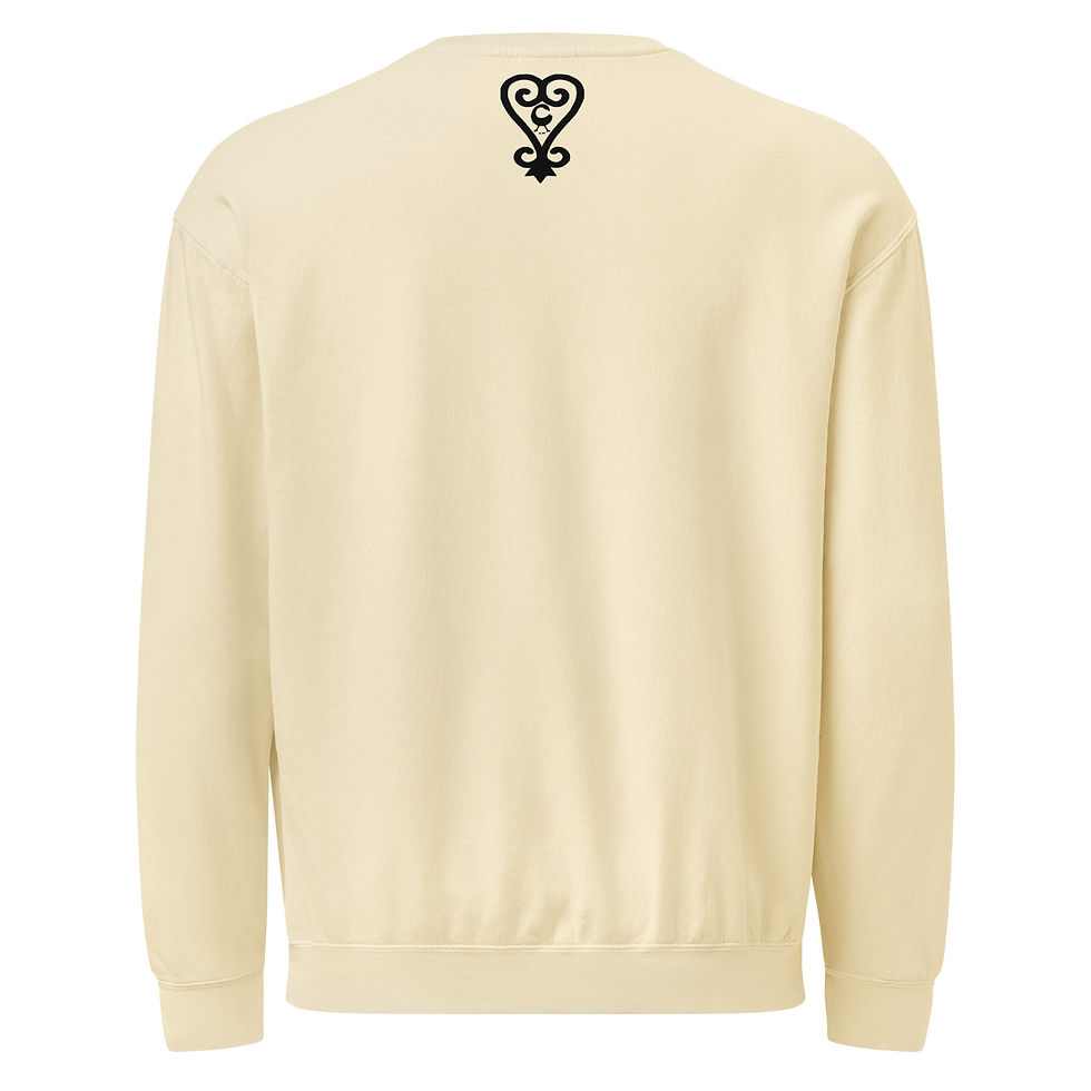 Thumbnail: Sankofa "Black Script" Sweatshirt