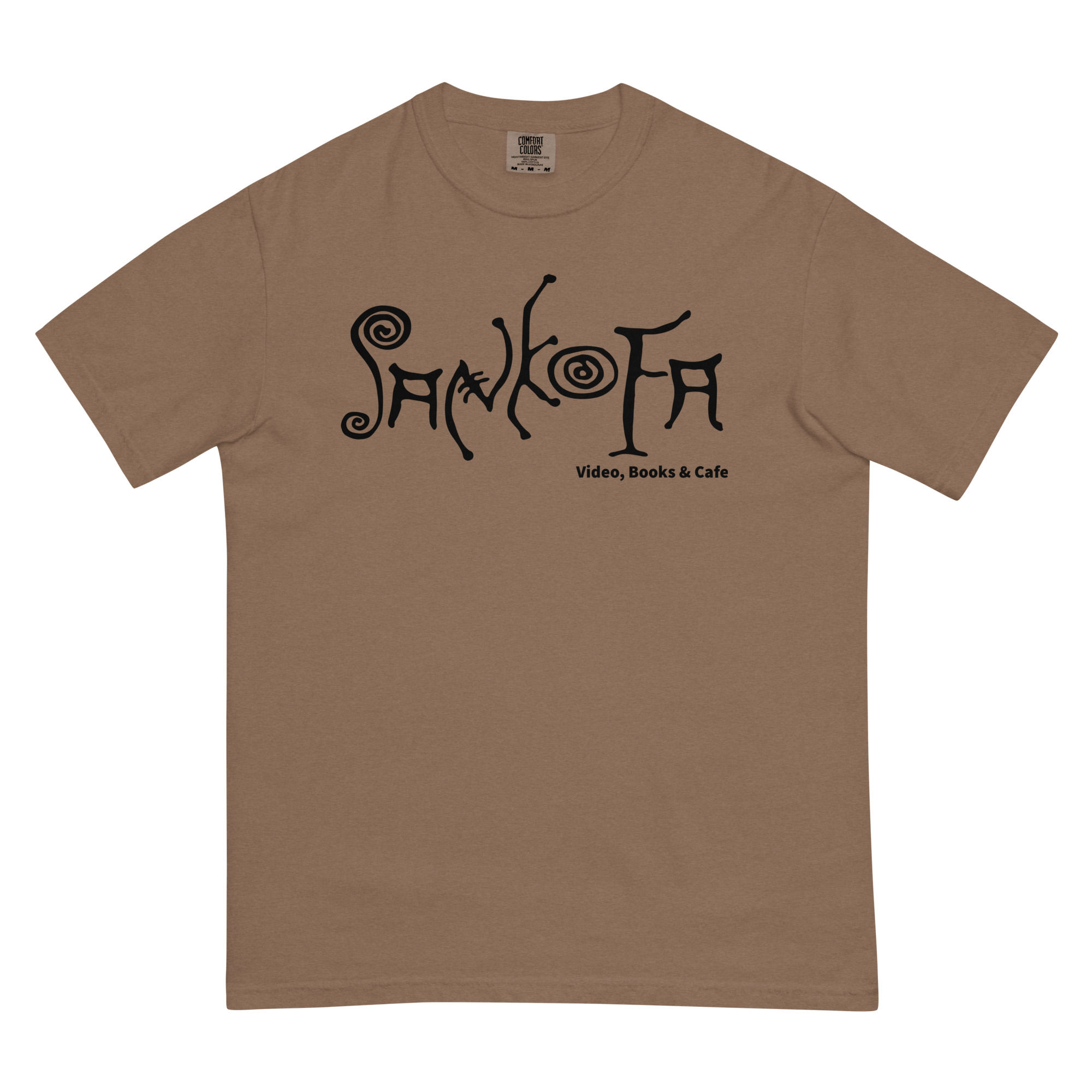 Sankofa "Coffee" Tee