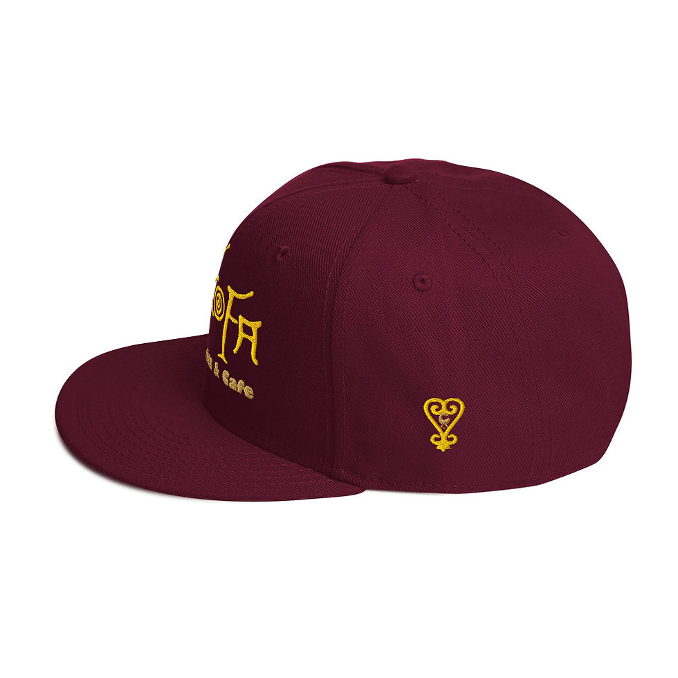 Thumbnail: Sankofa "VBC" Snapback Hat
