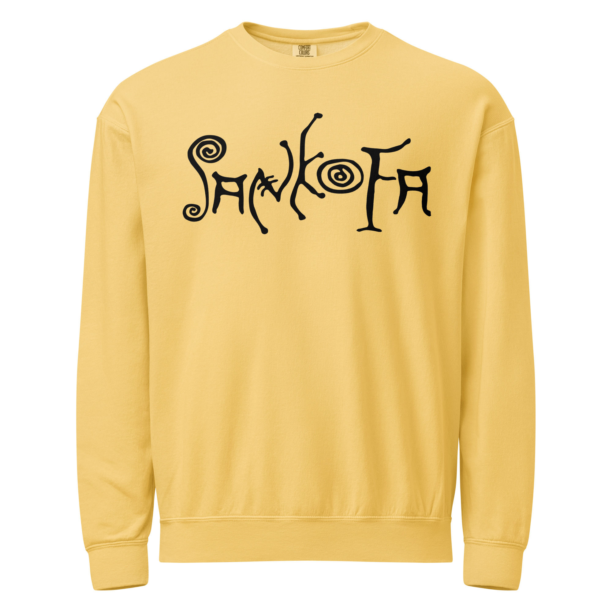 Sankofa "Black Script" Sweatshirt