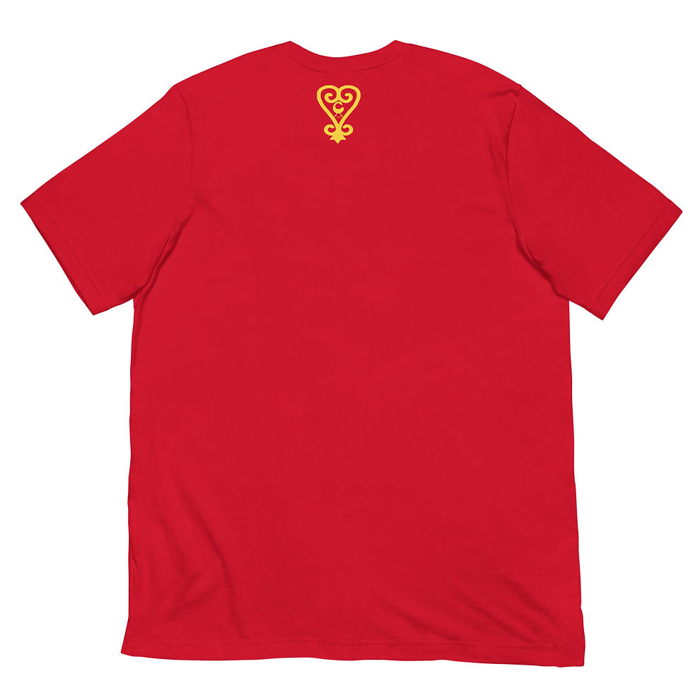Thumbnail: Sankofa "Gold Script" Tee