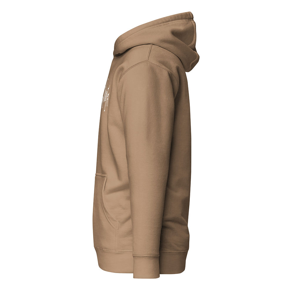 Thumbnail: Sankofa "Solo White" Hoodie