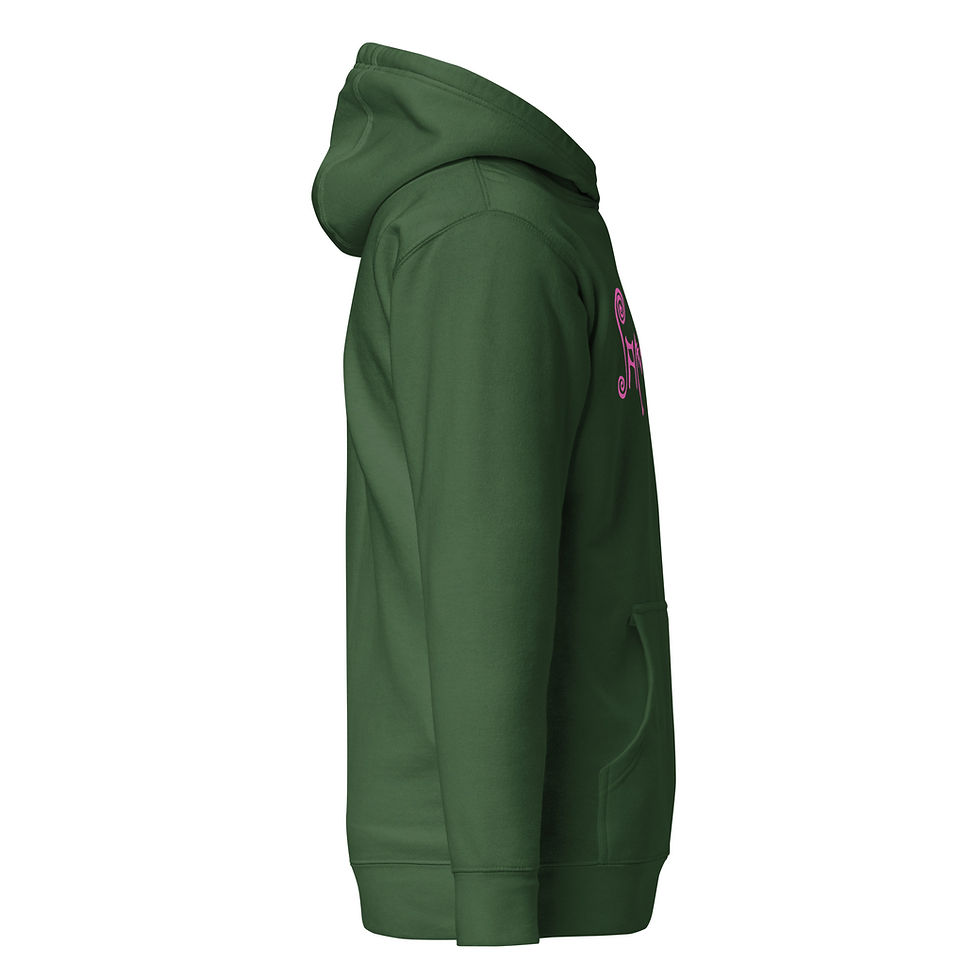 Thumbnail: Sankofa "Solo Pink" Hoodie